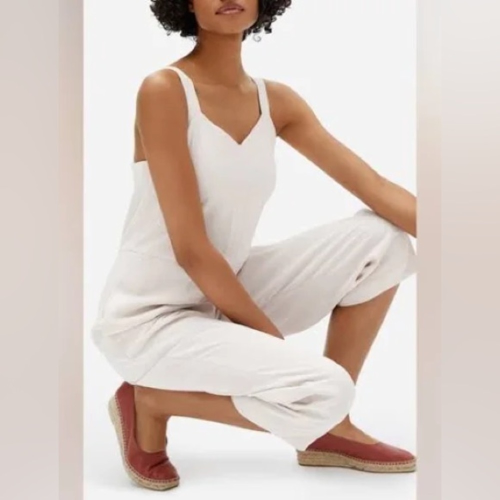 Everlane light pink Jumpsuit